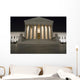 Supreme Court Building Washington DC at Night Wall Decal