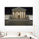 Supreme Court Building Washington DC at Night Wall Decal