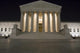 Supreme Court Building Washington DC at Night Wall Decal