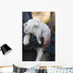 Lamb with Shepherd Vertical Wall Decal