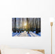 Bavarian Jewish Forest Graveyard Wall Decal