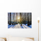 Bavarian Jewish Forest Graveyard Wall Decal