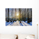 Bavarian Jewish Forest Graveyard Wall Decal