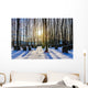 Bavarian Jewish Forest Graveyard Wall Decal