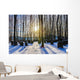 Bavarian Jewish Forest Graveyard Wall Decal