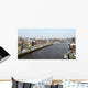 Millennium Bridge Newcastle upon Wall Decal