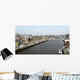 Millennium Bridge Newcastle upon Wall Decal