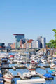 Ships Media Harbor Dusseldorf Wall Decal