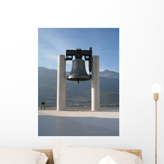 campana Maria Dolens Rovereto Wall Decal