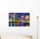 New Year fireworks display in Dubai, UAE Wall Decal