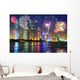 New Year fireworks display in Dubai, UAE Wall Decal
