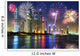 New Year fireworks display in Dubai, UAE Wall Decal