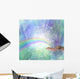 Sending Rainbow Healing Energy Wall Decal