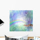 Sending Rainbow Healing Energy Wall Decal