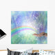 Sending Rainbow Healing Energy Wall Decal
