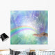 Sending Rainbow Healing Energy Wall Decal