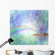 Sending Rainbow Healing Energy Wall Decal