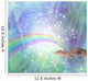 Sending Rainbow Healing Energy Wall Decal