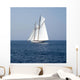 Sailboat Old Style Mediterranean Wall Decal