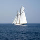 Sailboat Old Style Mediterranean Wall Decal
