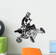 ATV moto rider Wall Decal