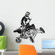 ATV moto rider Wall Decal