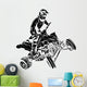 ATV moto rider Wall Decal