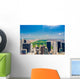 Aerial Central park view Wall Decal