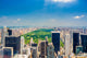 Aerial Central park view Wall Decal