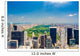 Aerial Central park view Wall Decal