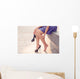 Tired legs Wall Decal