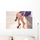 Tired legs Wall Decal