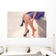 Tired legs Wall Decal