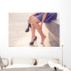 Tired legs Wall Decal