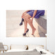 Tired legs Wall Decal