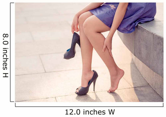 Tired legs Wall Decal