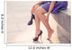 Tired legs Wall Decal
