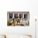 Neptune Fountain Cheltenham Arena Wide Shot Wall Decal