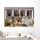 Neptune Fountain Cheltenham Arena Wide Shot Wall Decal