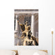 Neptune Fountain Cheltenham Arena Wall Decal