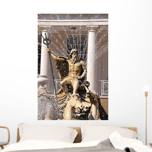 Neptune Fountain Cheltenham Arena Wall Decal