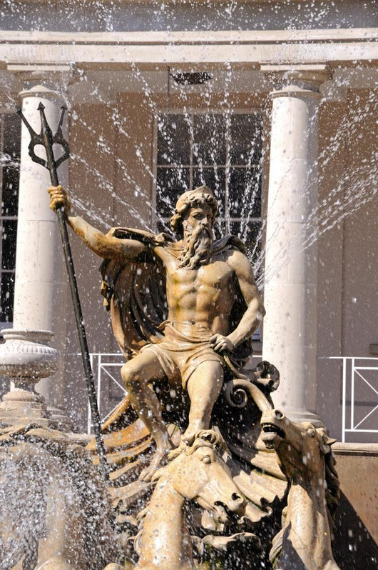 Neptune Fountain Cheltenham Arena Wall Decal