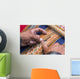 Weaver Peru weaving Wall Decal