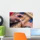 Weaver Peru weaving Wall Decal