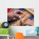 Weaver Peru weaving Wall Decal