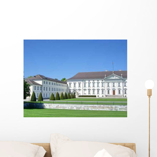 Schloss Bellevue Lawn Wall Decal