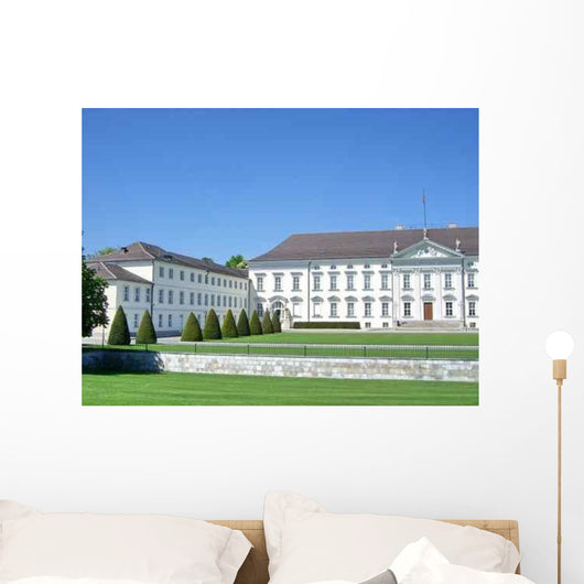 Schloss Bellevue Lawn Wall Decal