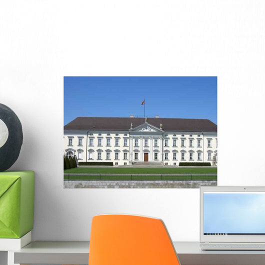 Schloss Bellevue Close-up Wall Decal