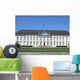 Schloss Bellevue Close-up Wall Decal