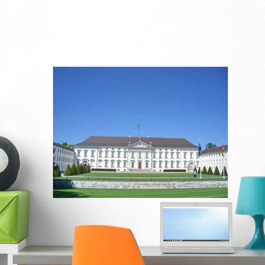 Schloss Bellevue Wall Decal